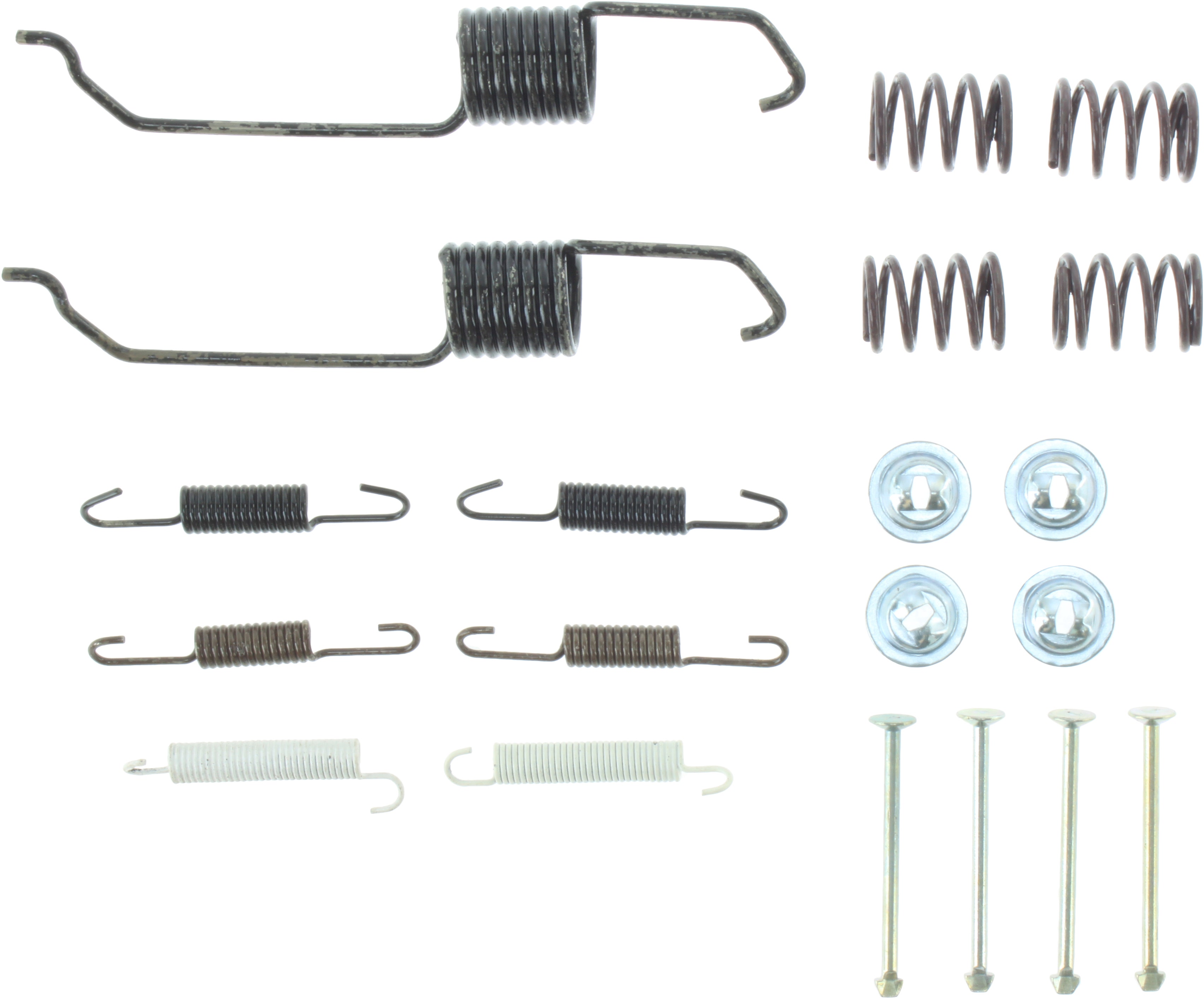 Centric Parts Drum Brake Hardware Kit P/N:118.45018  Drum Brake Hardware Kit