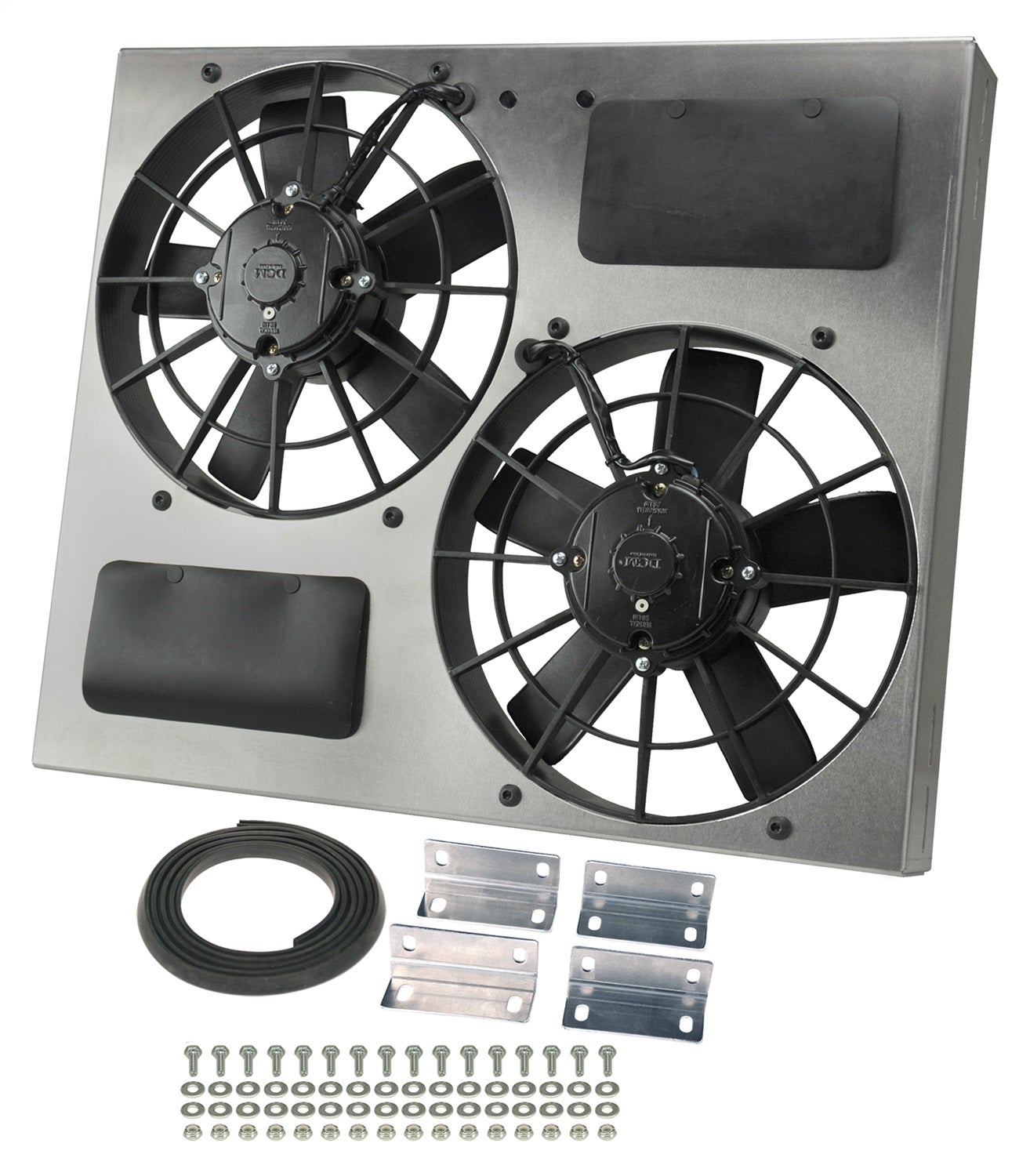 Derale 16830 Electric Radiator Fan Shroud Kit   Electric Radiator Fan Shroud Kit