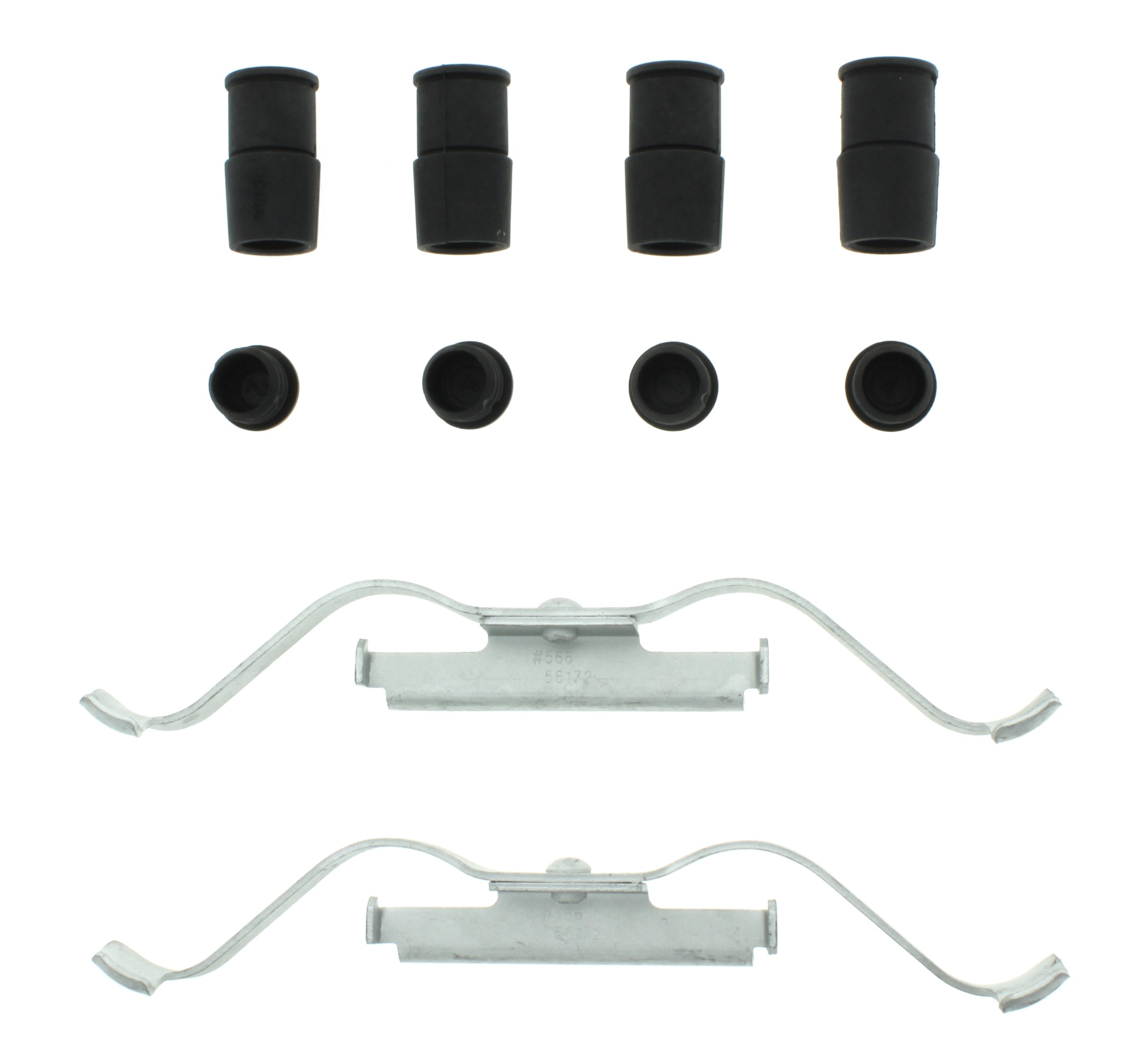 Centric Parts Disc Brake Hardware Kit P/N:117.67005  Disc Brake Hardware Kit