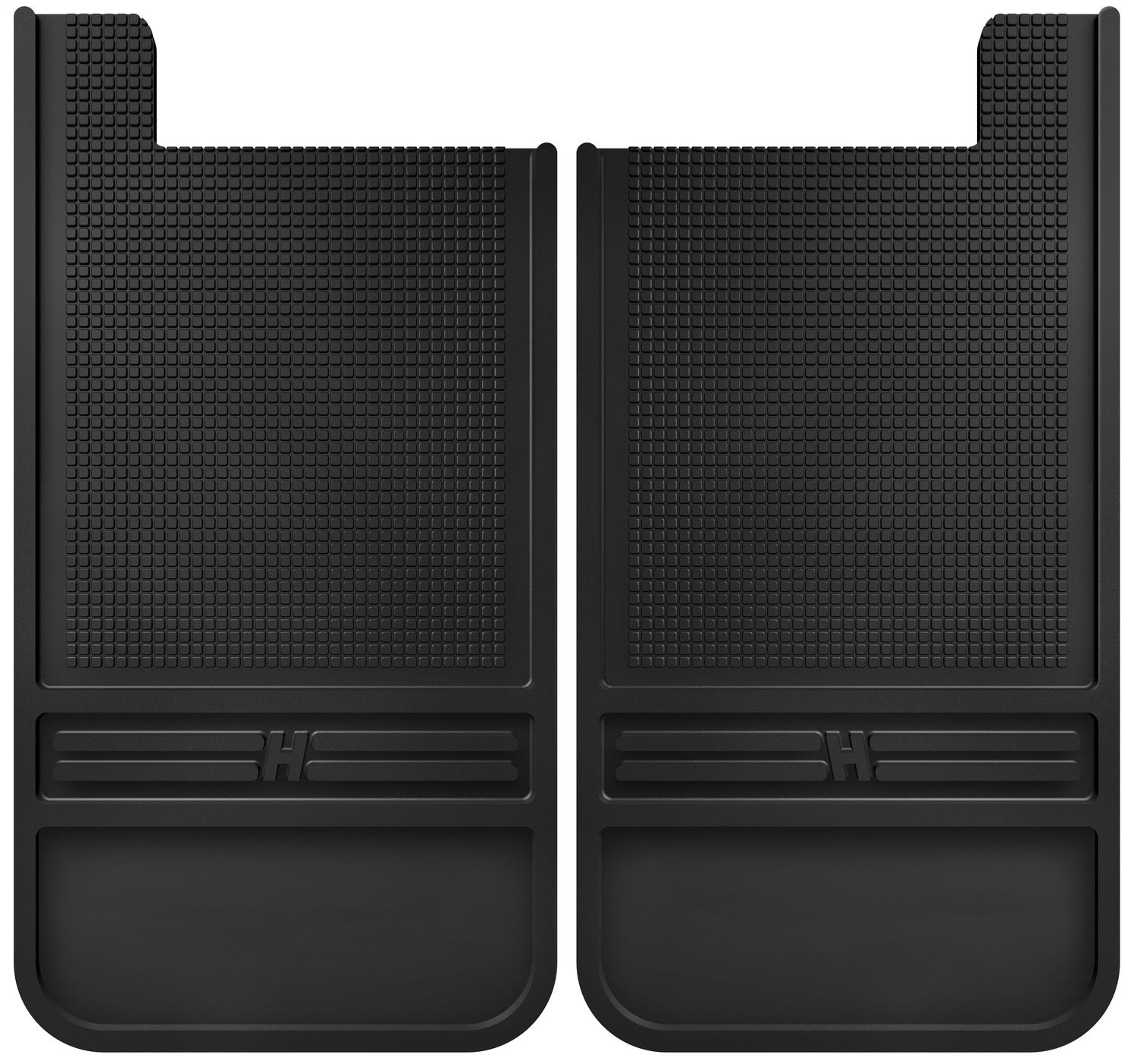Husky Liners 55100 Muddog Mud Flaps Husky Liner  Mud Flap Muddog; Mounting