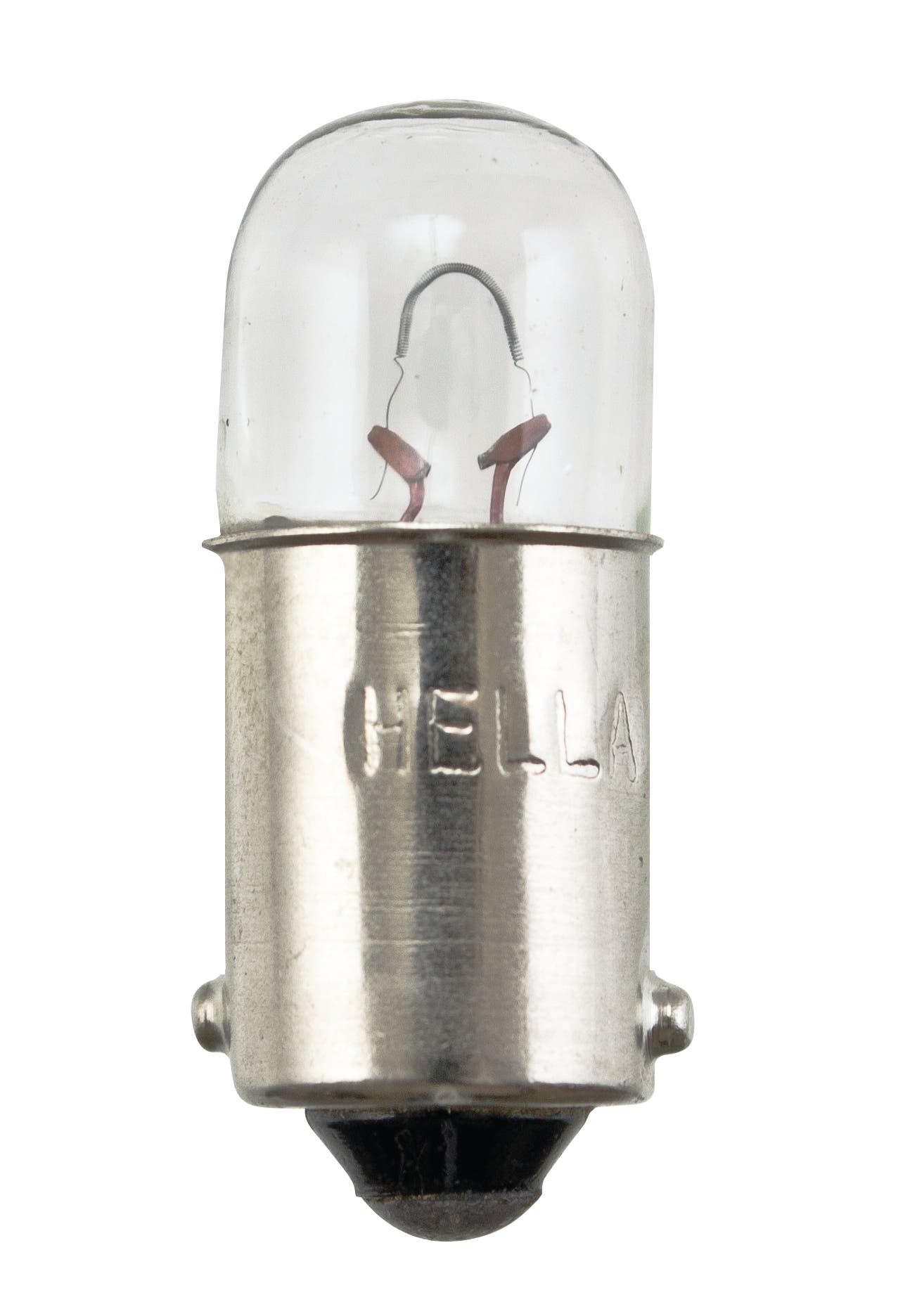 Hella T2.75 Standard Miniature Bulb 12V 4W Ba9s Base  T2.75 Standard Miniature