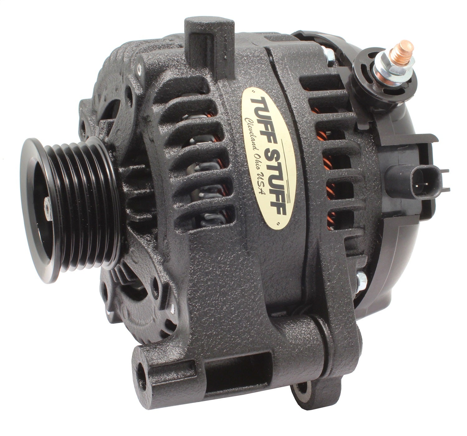 Tuff Stuff Performance 7516B Alternator Fits 12-18 Wrangler (Jk) Tuff Stuff