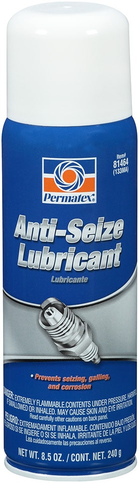 Permatex 81464 Anti-Seize Lubricant, 8.5 Oz. Aerosol Can   Anti-Seize Lubricant,