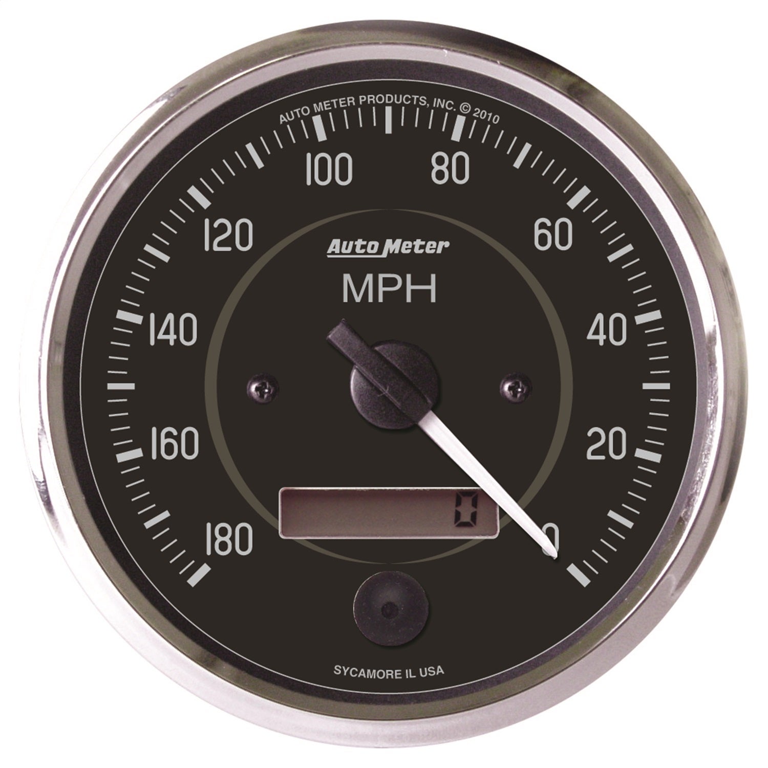 Autometer 201013 Cobra In-Dash Electric Speedometer   Cobra In-Dash Electric
