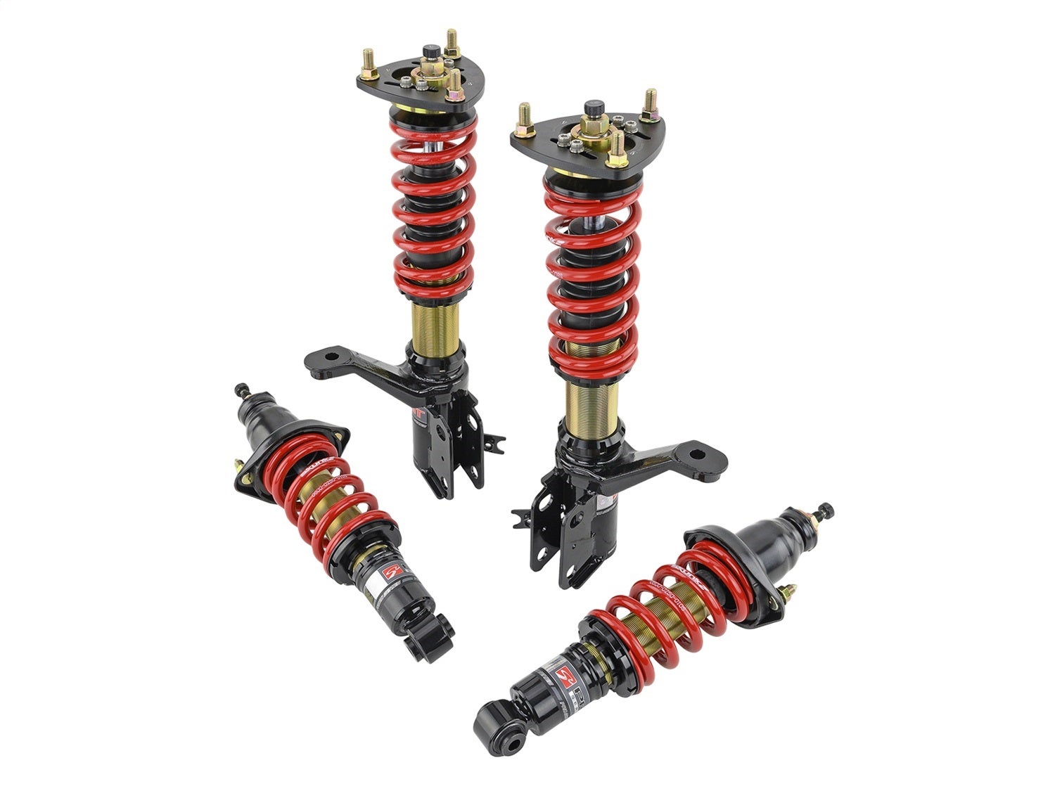 Skunk2 Racing 541-05-8700 Pro-St Coilover Shock Absorber Set Fits Civic Rsx