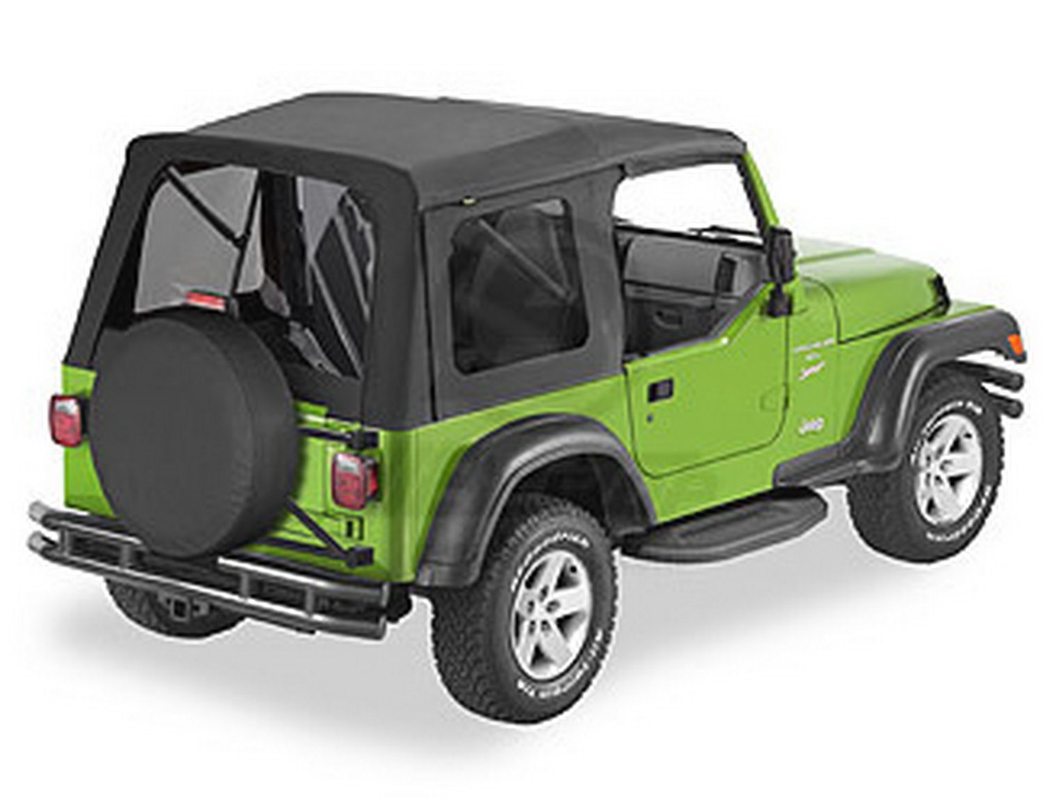 Bestop - 54709-35 - Supertop Classic Squareback Soft Top  Supertop Soft Top