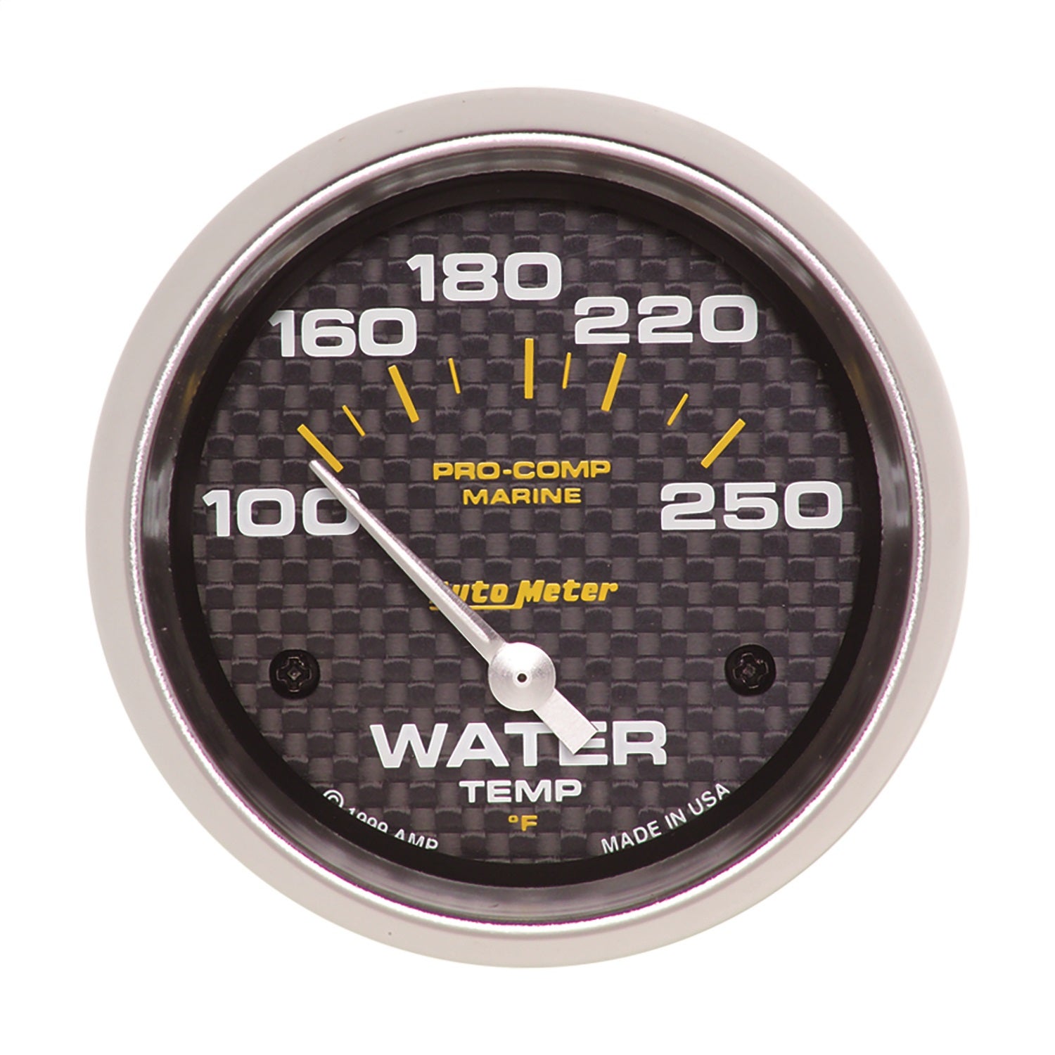 Autometer 200763-40 Marine Electric Water Temperature Gauge   Marine Electric