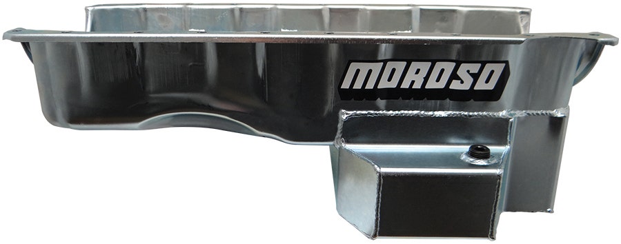 Moroso 20421 Drag/Road Race Oil Pan   Drag/Road Race Oil Pan