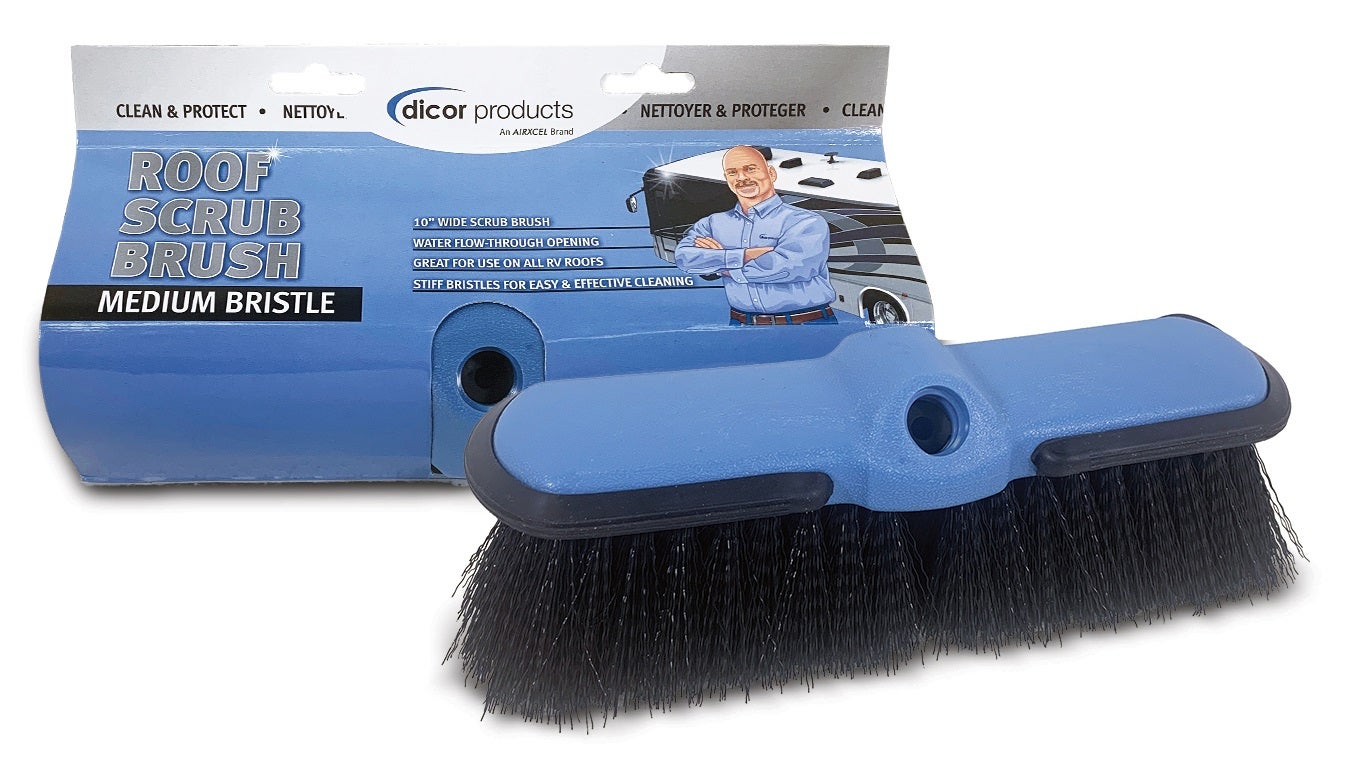 10' Medium Bristle Roof Brush 10  Medium Bristle Roof Brush