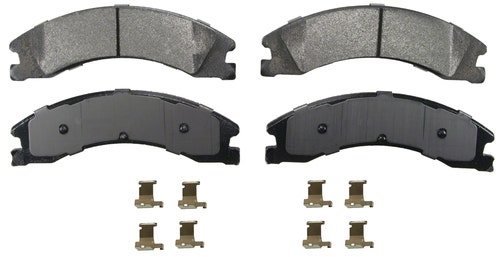 Wagner Brake Disc Brake Pad Set P/N:Sx1330 S  Brake Pad Severe Duty; Recommended