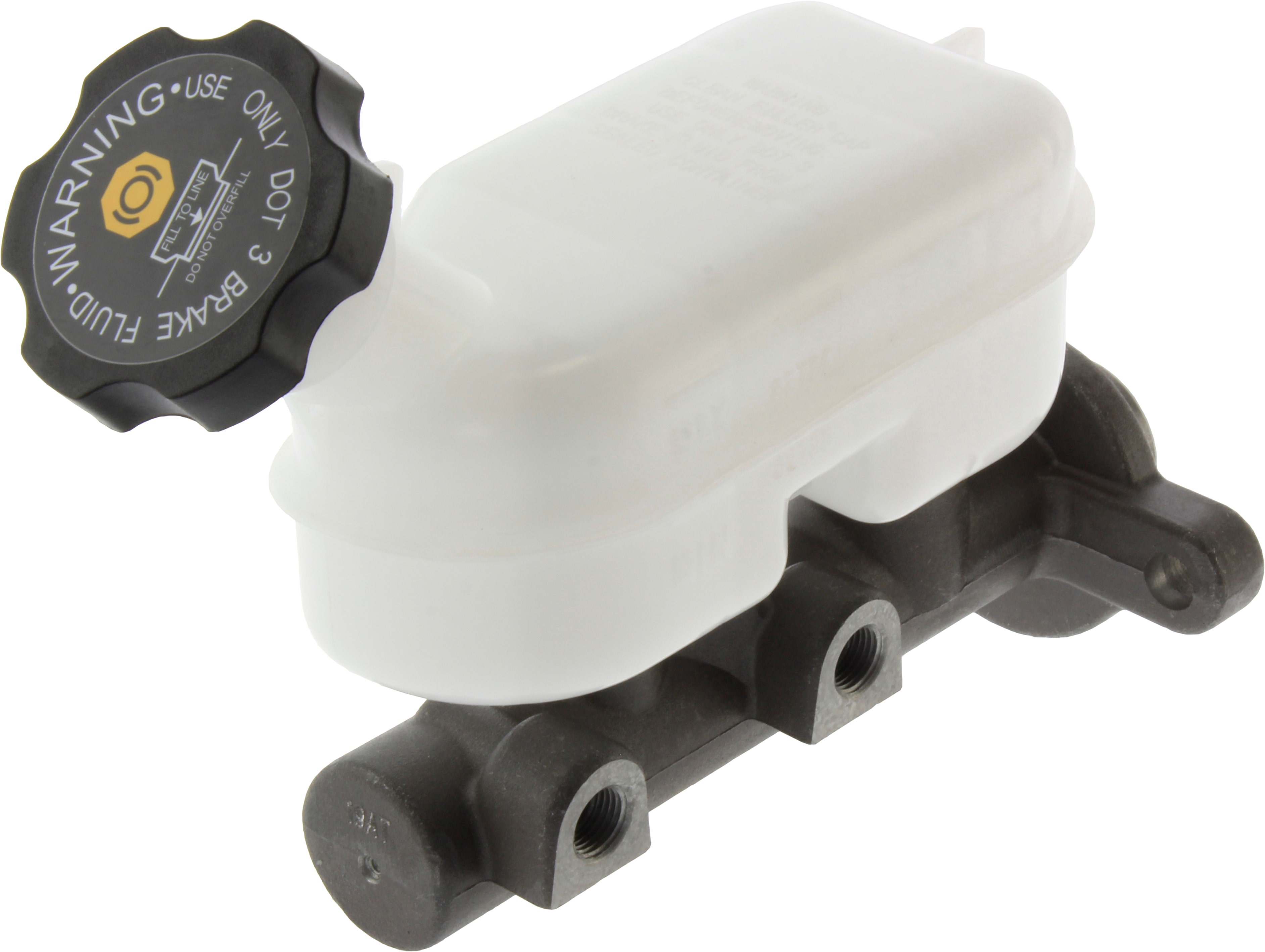 Centric Parts Brake Master Cylinder P/N:130.62121  Brake Master Cylinder P/N: