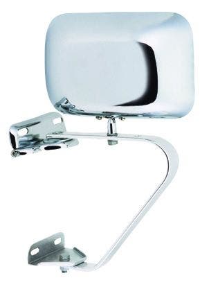 Fit System H3721 Driver/Passenger Side Replacement Universal Mirror   Exterior