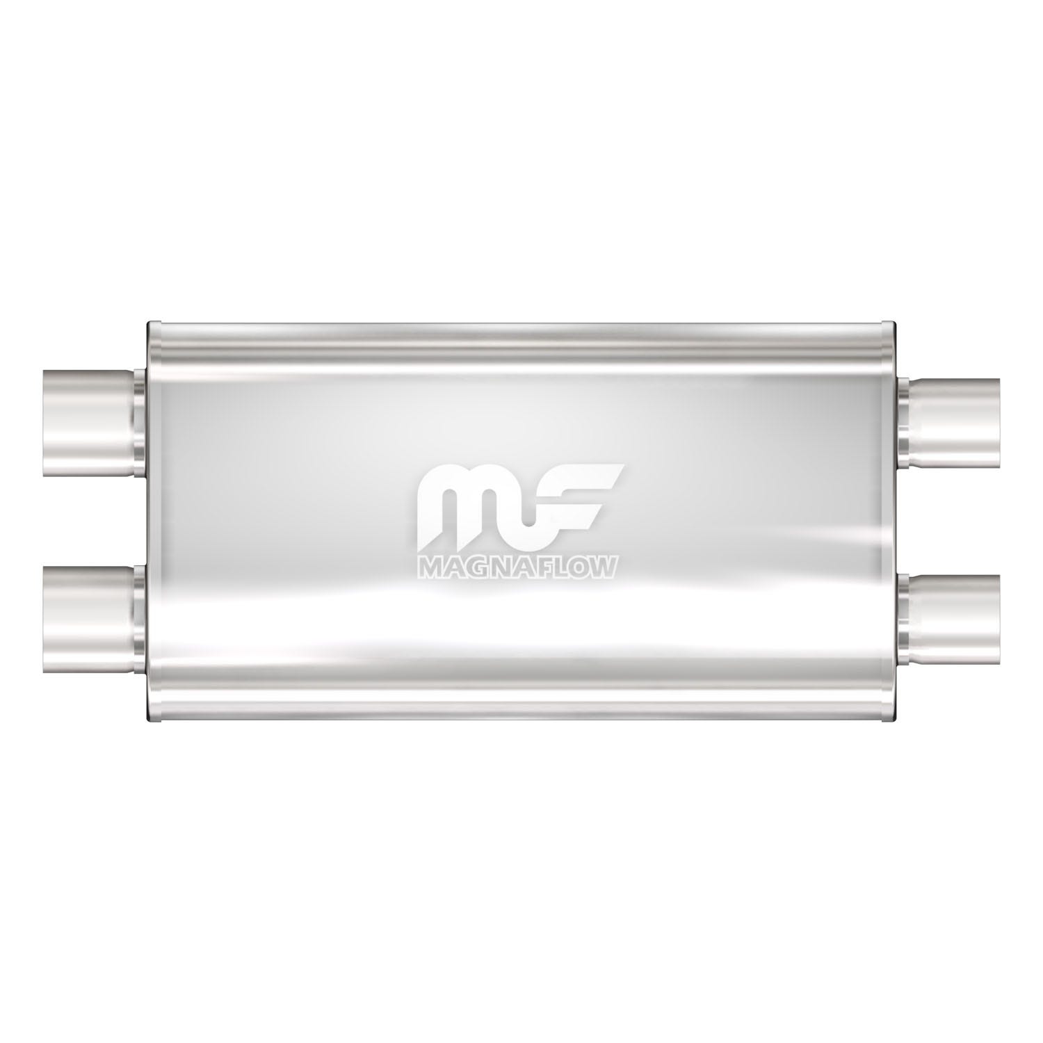 Magnaflow Exhaust Products 12568 Magnaflow Performance  Exhaust Muffler; Shape -
