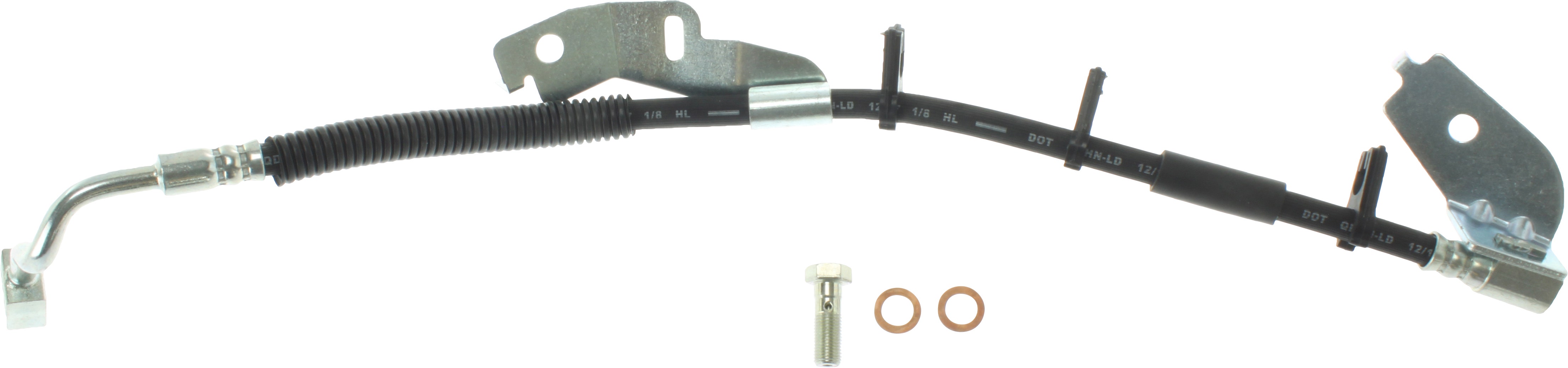 Centric Parts Brake Hydraulic Hose P/N:150.65167  Brake Hydraulic Hose P/N: