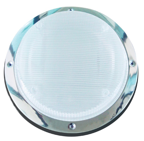Rnd Scare Repl Light-Blk Rnd Scare Repl Light-Blk