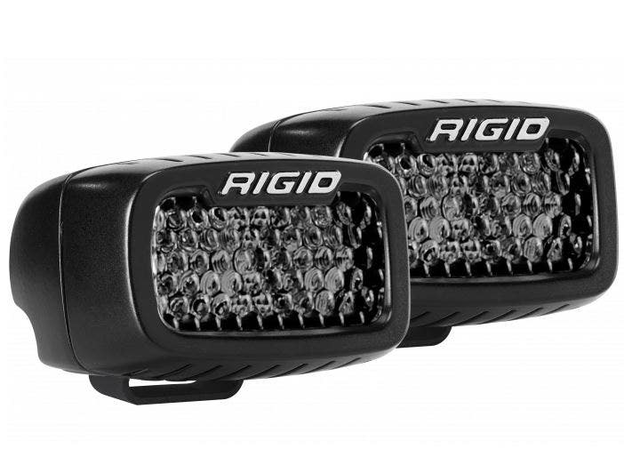 Rigid Industries 902513Blk Sr-M Series Pro Spot Light   Sr-M Series Pro Spot