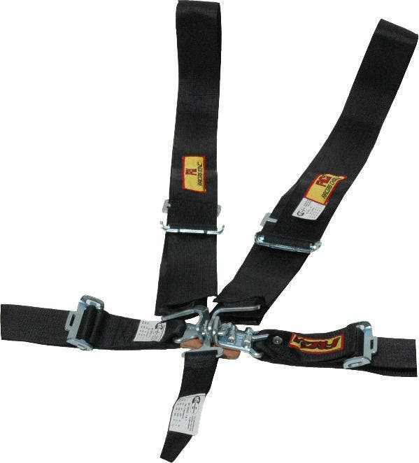 Harness System 5Pt P/U L/L Black Harness System 5Pt P/U L/L Black