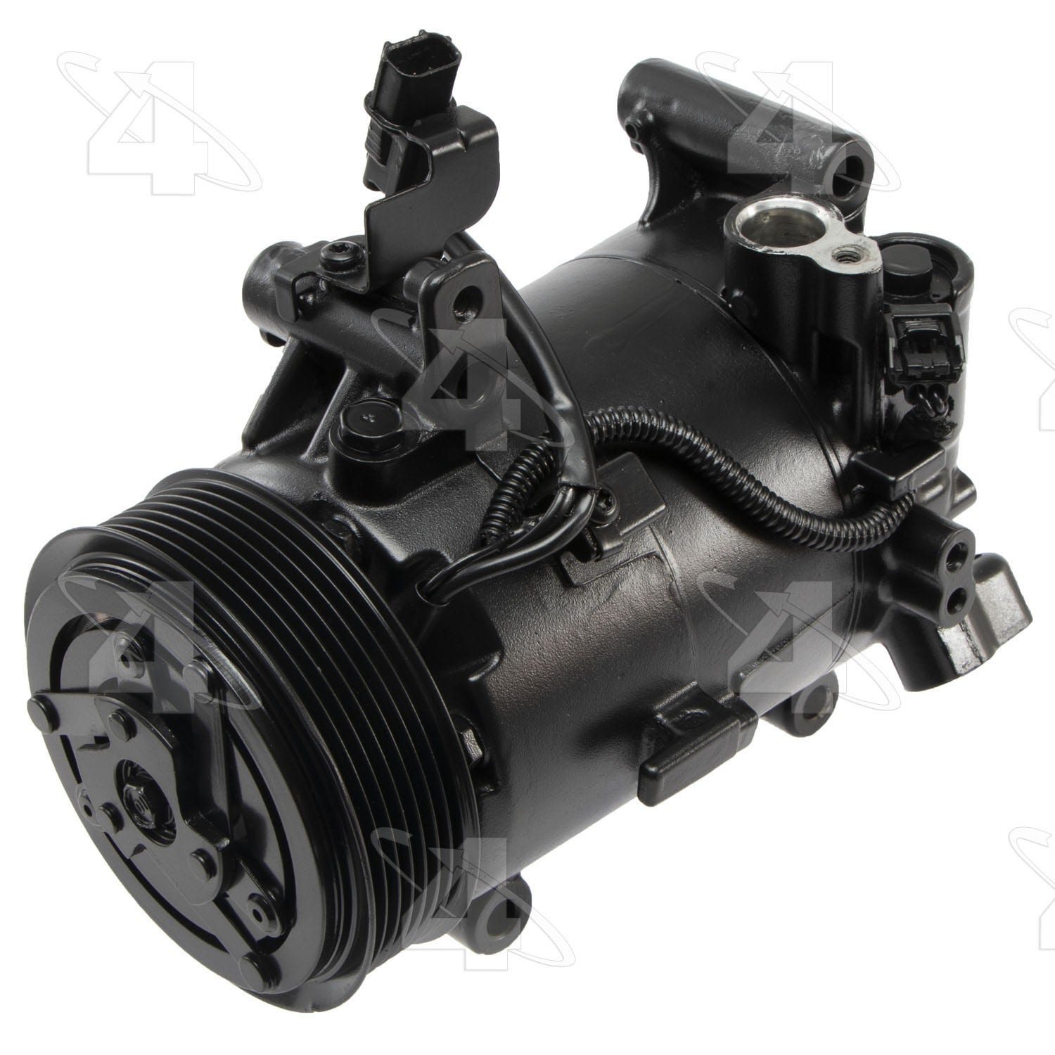 Four Seasons A/C Compressor P/N:197276  A/C Compressor P/N: