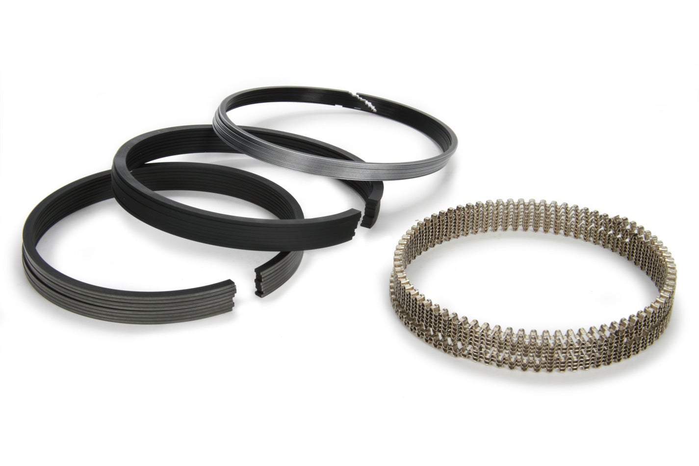 Hastings 2M4860 8-Cylinder Piston Ring Set Hastings  8-Cylinder Piston Ring Set