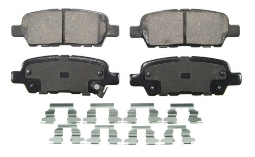 Wagner Brake Disc Brake Pad Set P/N:Zd1288 S  Brake Pad Quickstop; Recommended
