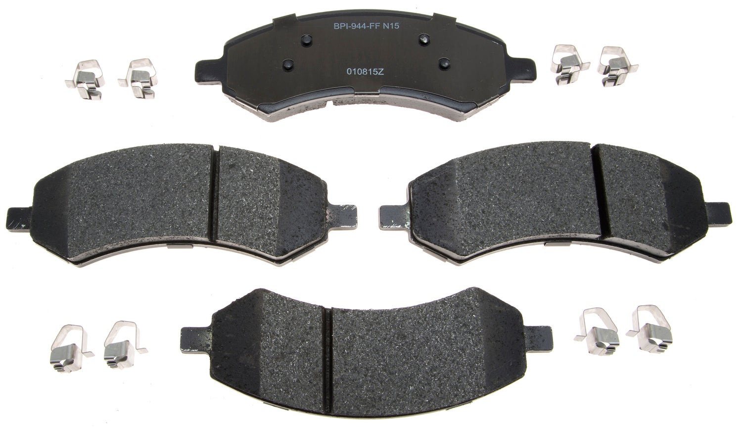 Raybestos Brakes Disc Brake Pad Set P/N:Mgd1084mh  Mgd1083mh Brake Pad;