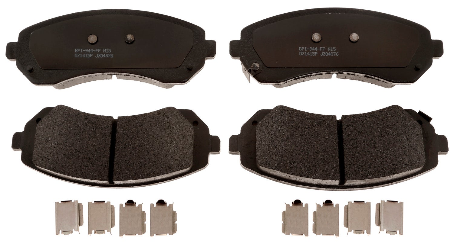 Raybestos Brakes Disc Brake Pad Set P/N:Mgd844mh  Mgd813ch Brake Pad;
