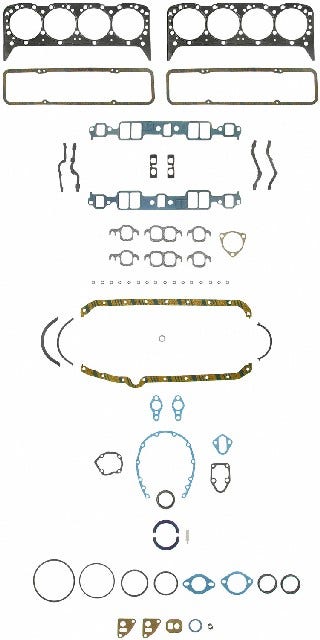 Fel-Pro Engine Complete Overhaul Gasket Set P/N:Fs 7733 Sh-2  Gaskets Es 72943