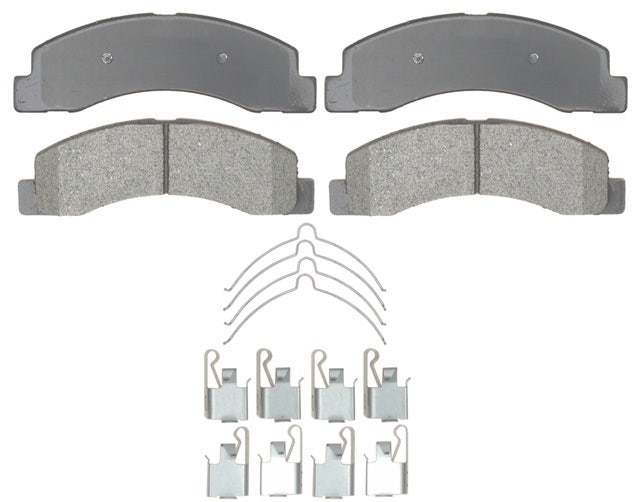 Raybestos Brakes Disc Brake Pad Set P/N:Pgd824m   Brake Pad Professional Grade;