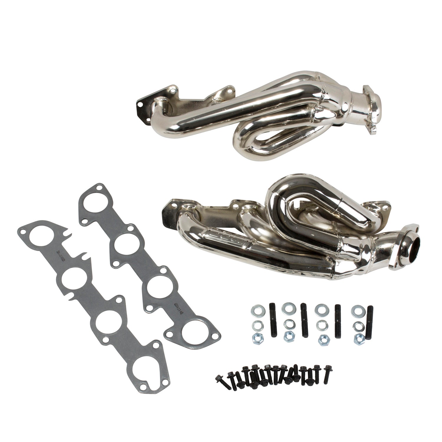 Bbk Performance 4009 Shorty Tuned Length Exhaust Header Kit Fits 03-08 Ram 1500