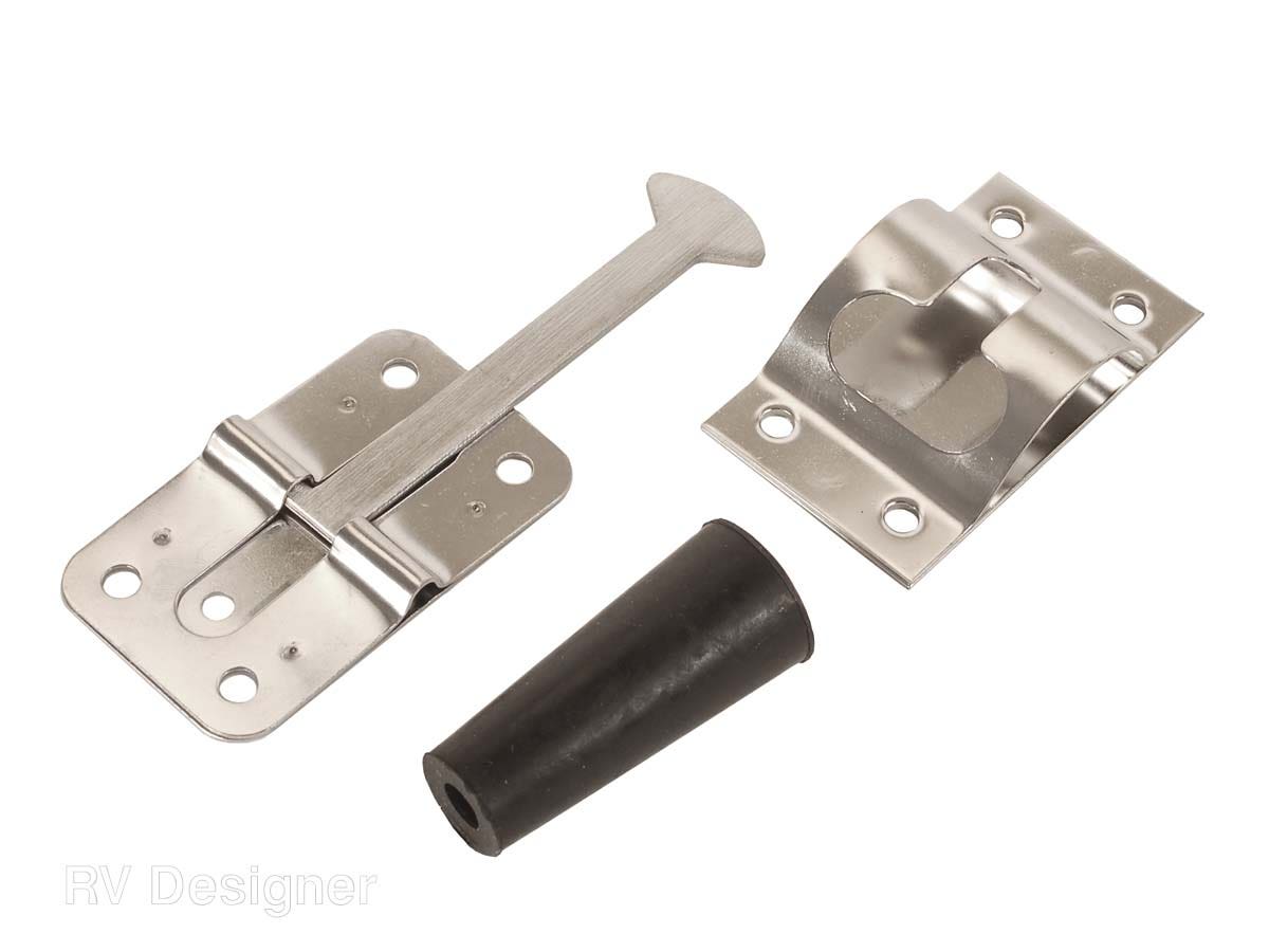 Rv Designer E225 Entry Door Holder   Door Catch; Used To - Keep Doors Open,