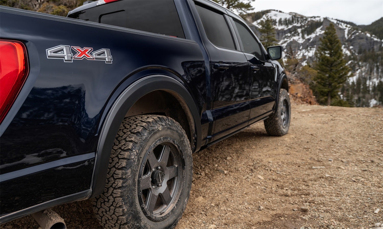 Bushwacker 20130-02 Oe Style Fender Flares Fits 21-23 F-150   Oe Style Fender