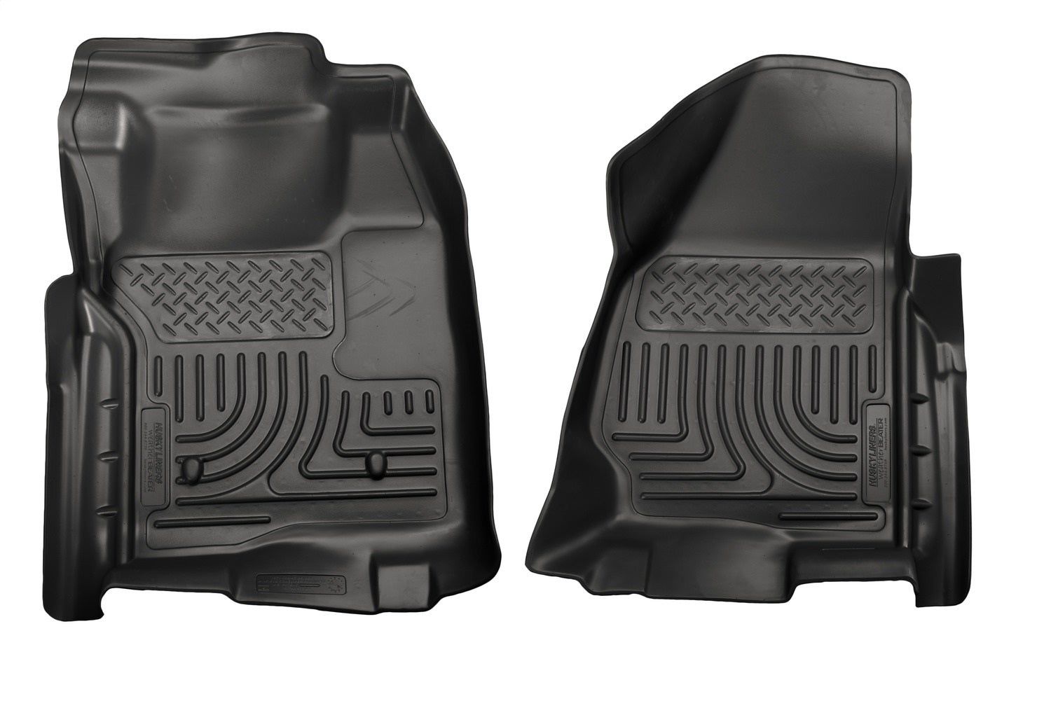 Husky Liners 18711 Weatherbeater Floor Liner Husky Liner  Floor Liner