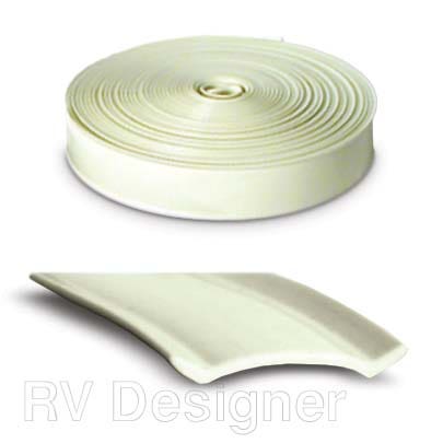 Rv Designer E363, Heavy Duty Vinyl Insert Trim, 1 Inch Wide, 25 Foot Roll,