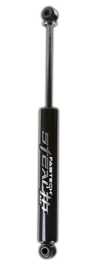 Fabtech Fts6604 Stealth Steering Stabilizer   Stealth Steering Stabilizer