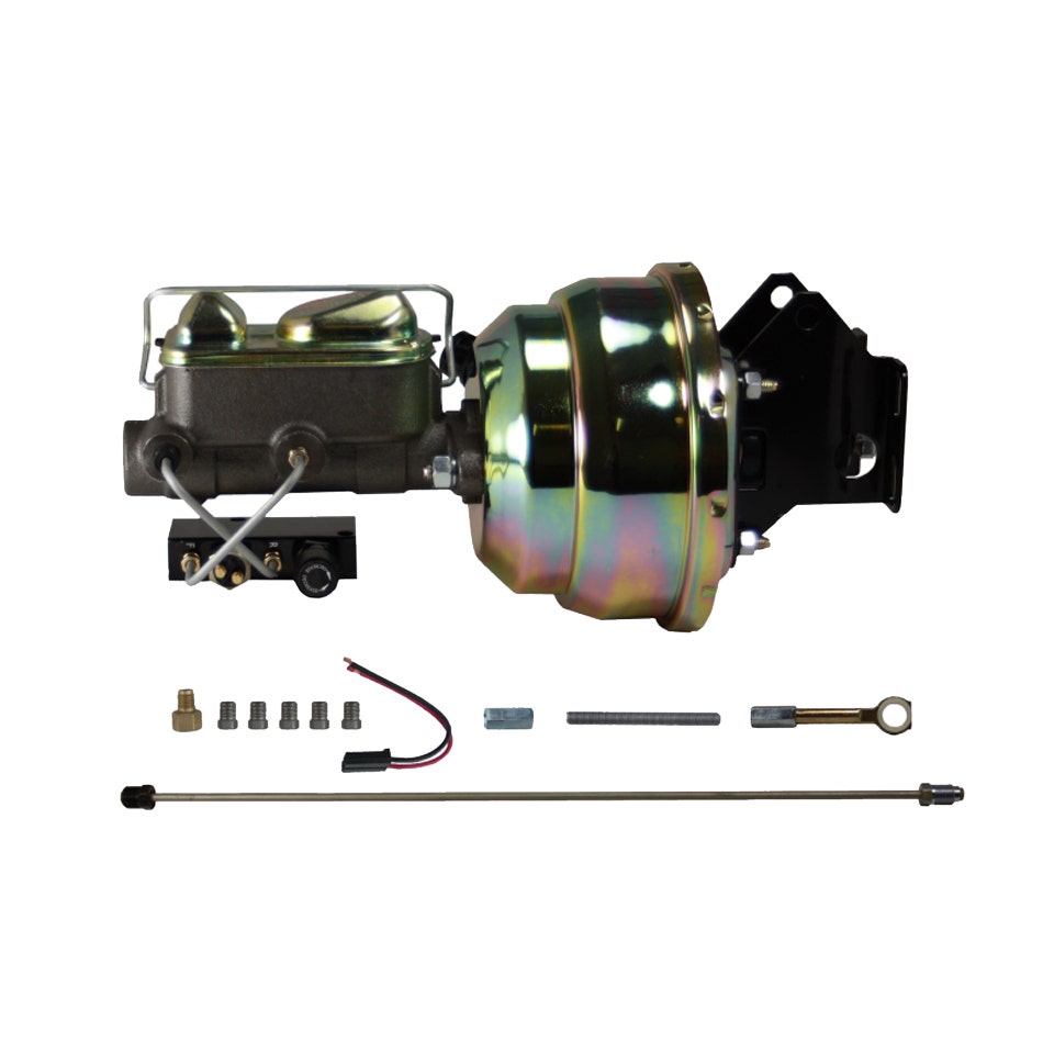 Power Brake Booster And Master Cylinder Upgrade Kit Power Brake Booster And