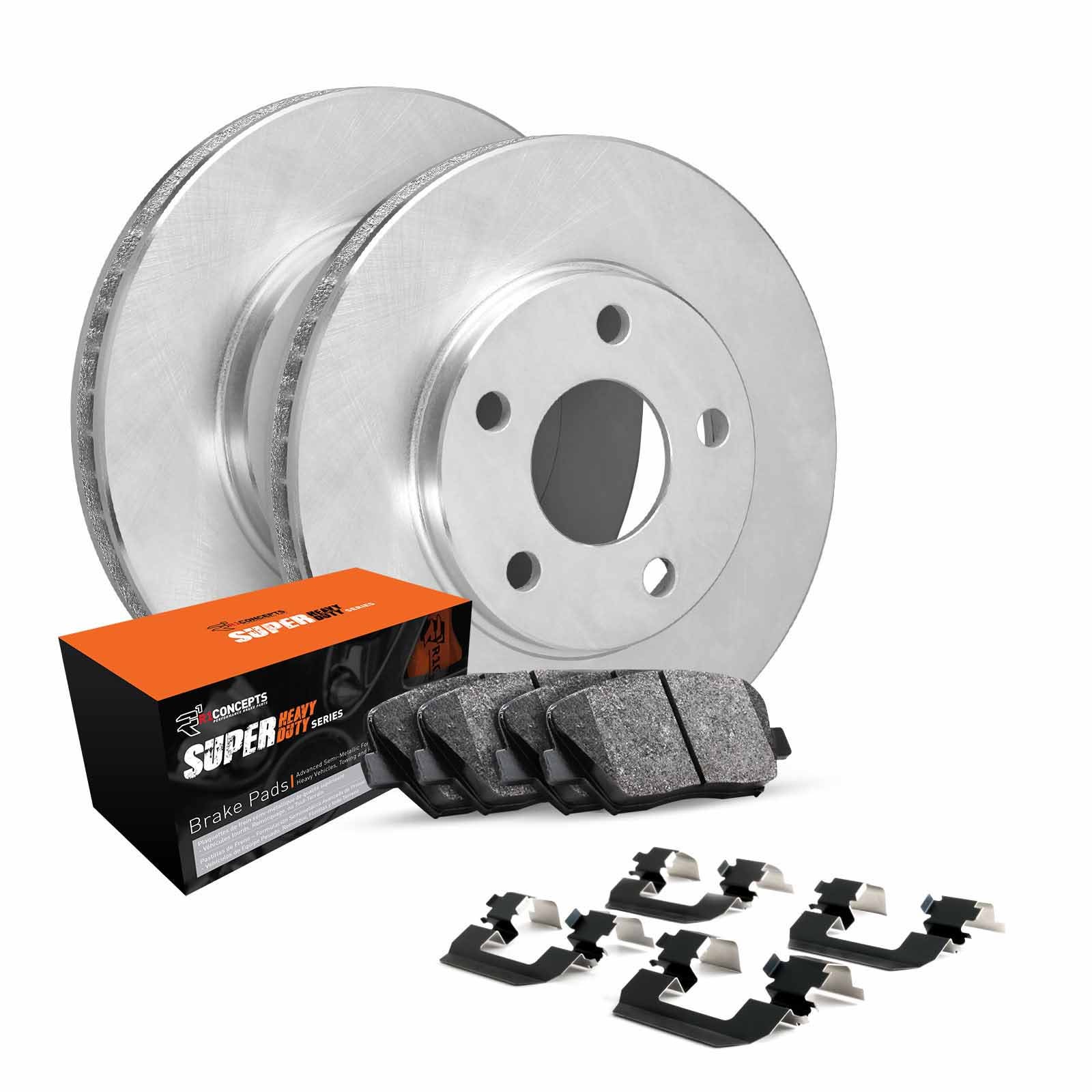 R1 Concepts Wfxh1-39101 R1 Concepts Brake Rotor- Blank With Sup Dty Pads & Hdw