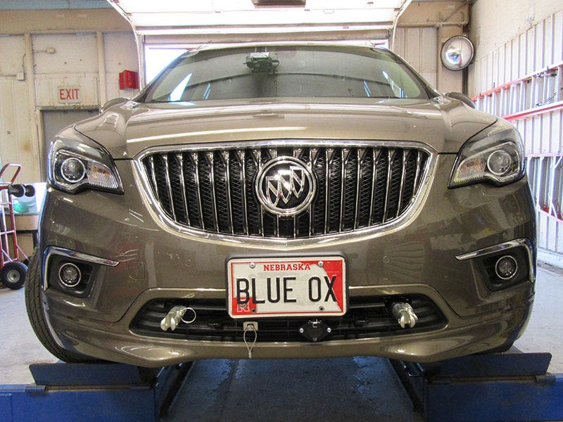 Blue Ox Bx1518 Baseplate (2016 Buick Envision)  Bx1518 Baseplate (2016 Buick
