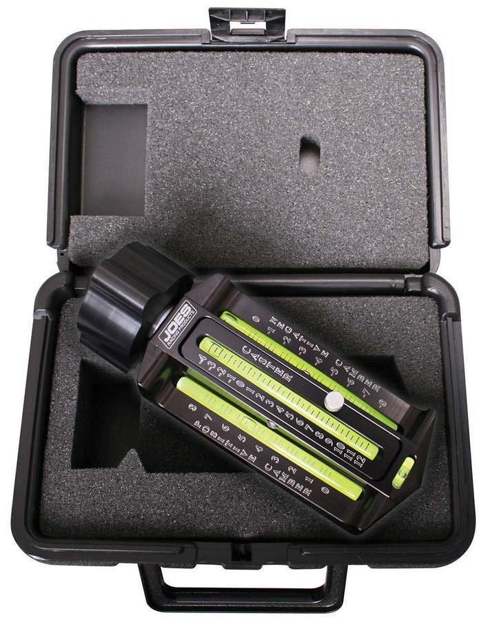 Caster Camber Gauge With Magnetic Adapter & Case Caster Camber Gauge With