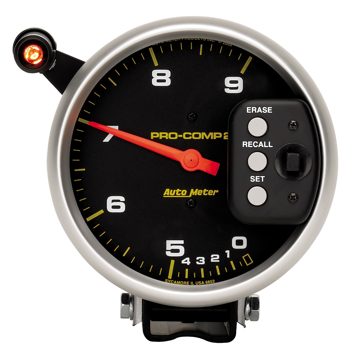 Autometer 6852 Pro-Comp Dual Range Tachometer   Pro-Comp Dual Range Tachometer