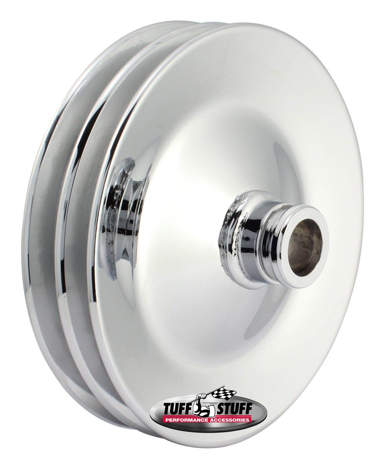 Tuff Stuff Performance 8486A Power Steering Pump Pulley Tuff Stuff Performance