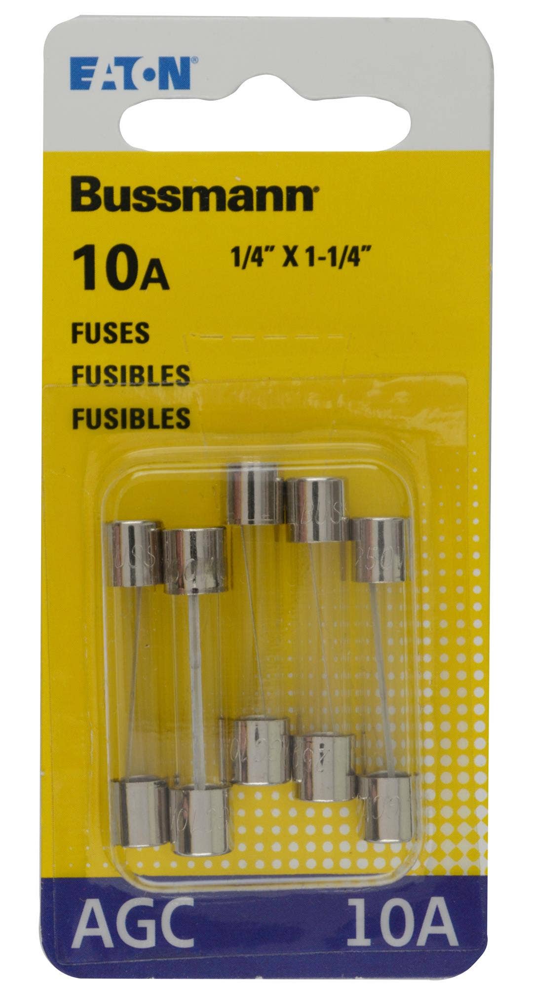 5Pk Bp/Agc10 Fuses 5Pk Bp/Agc10 Fuses