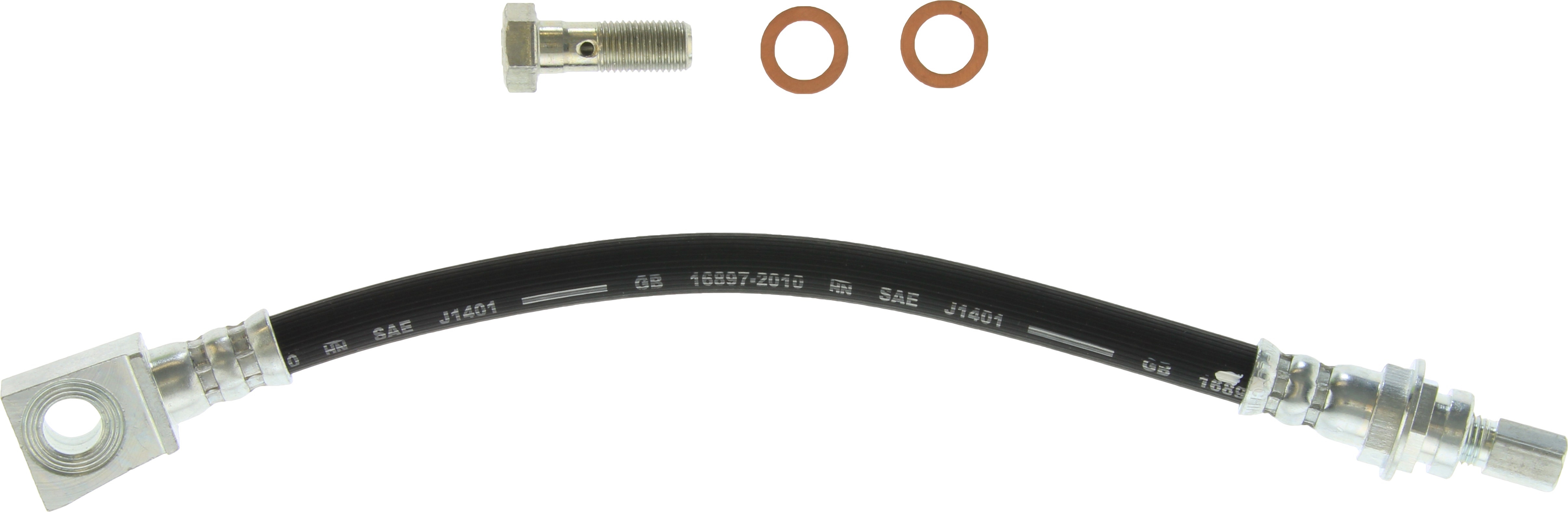 Centric Parts Brake Hydraulic Hose P/N:150.67354  Brake Hydraulic Hose P/N: