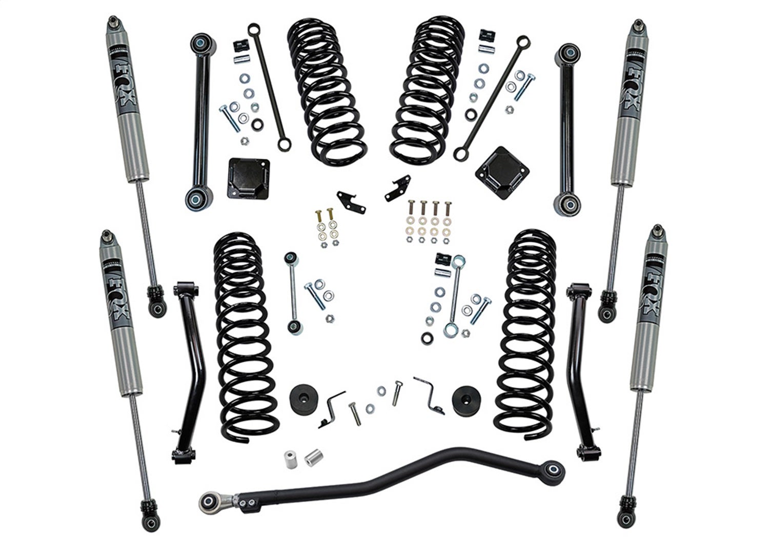 Superlift K196f Suspension Lift Kit Fits 20-23 Gladiator   Suspension Lift Kit