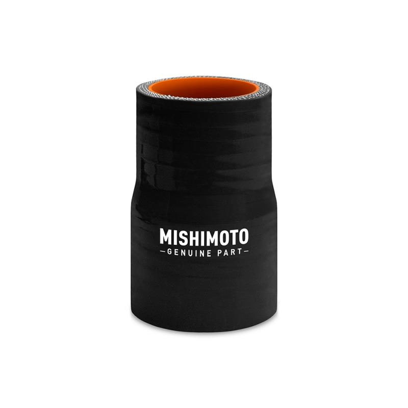 Mishimoto - Mmcp-20225Bk 2.0" To 2.25" Silicone Transition Coupler, Black  -