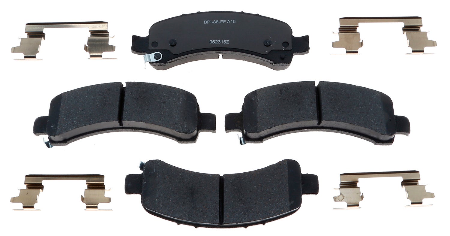 Raybestos Brakes Disc Brake Pad Set P/N:Mgd974ch  Mgd967mh Brake Pad;