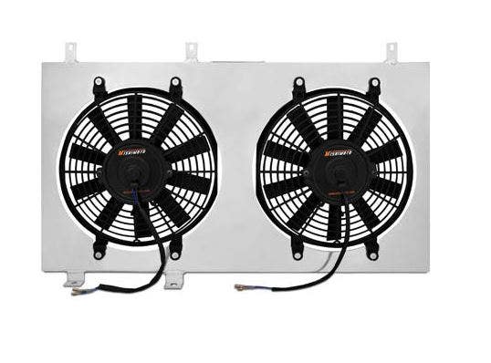 Mishimoto Mmfs-Rsx-02 Performance Aluminum Fan Shroud Compatible With Acura Rsx