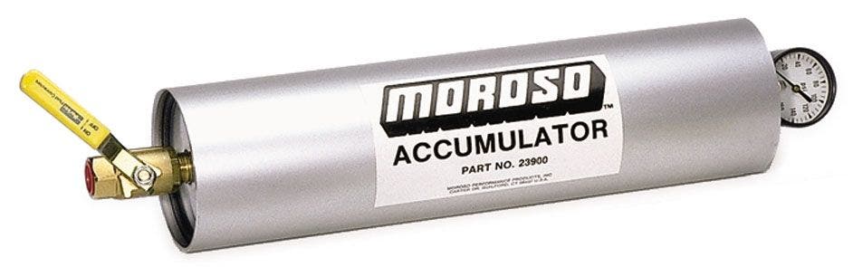 Moroso 23900 3 Quart Accumulator  Performance  Oil Pressure Accumulator; Length
