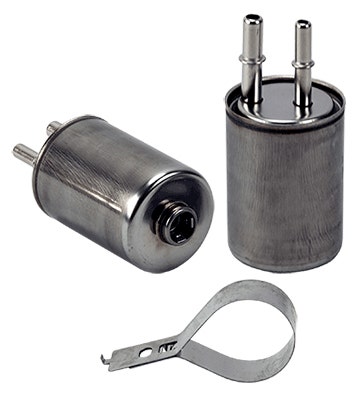 Wix Fuel Filter P/N:33980  Filters 33918 Fuel Filter; Height (In) - 3.74 Inch,