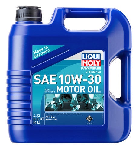 Marine 4T Motor Oil 10W-30 Marine 4T Motor Oil 10W-30