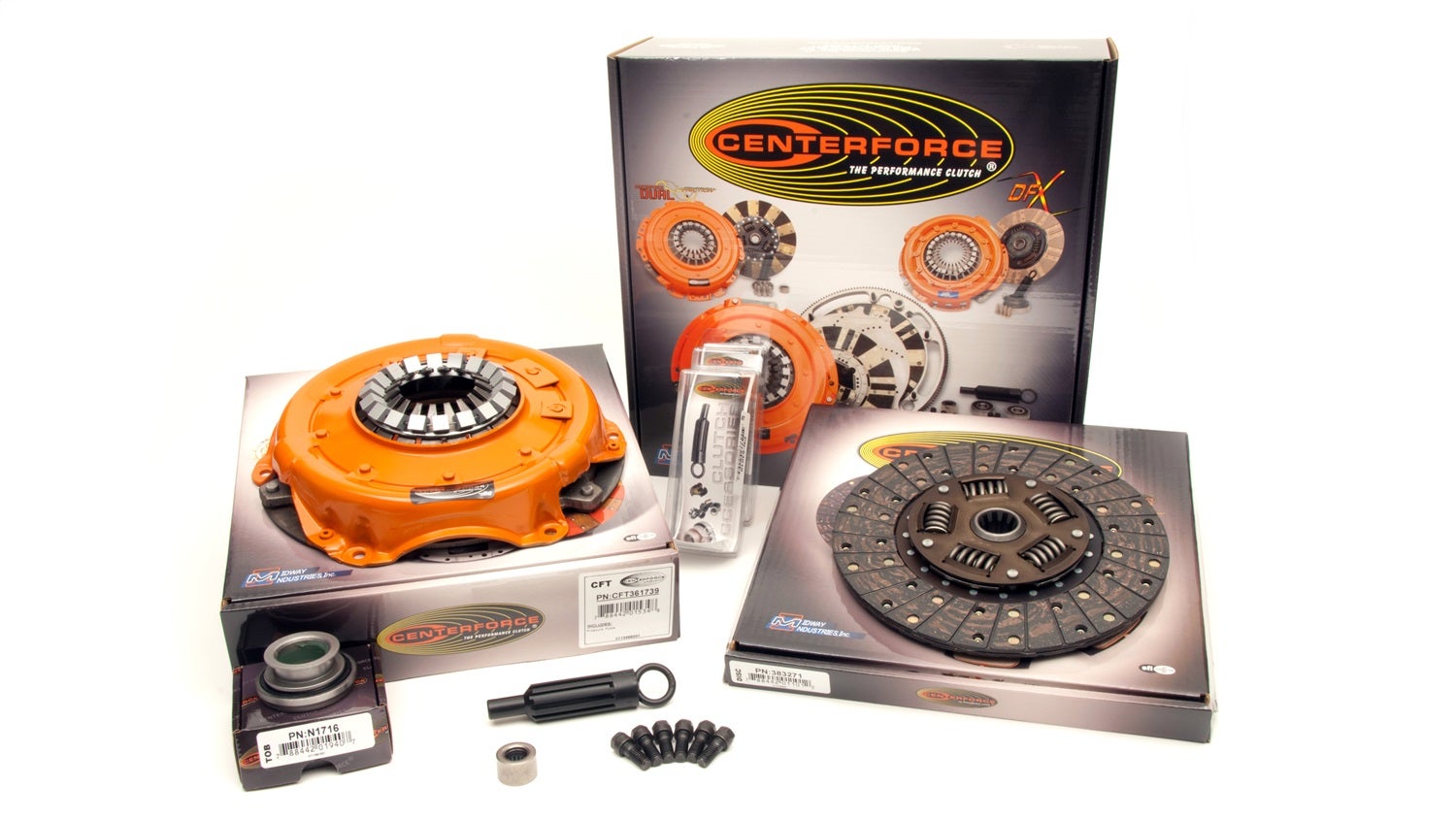 Centerforce Kcft713916 Centerforce Ii Clutch Kit    Ii Clutch Kit